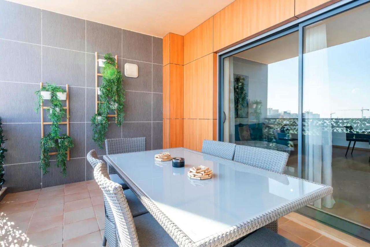 ★ Oceanfront: Luxury Breathtaking Views And Pool ★ Apartment Olhao Exterior photo